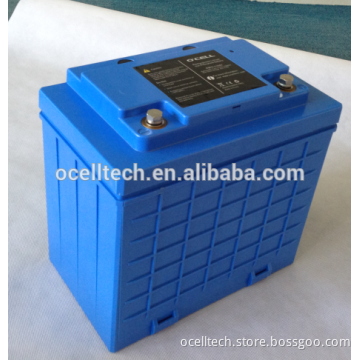 12V Lithium Iron Phosphate Battery 100Ah for Solar Energy / LiFePO4 12V 100Ah Battery Pack